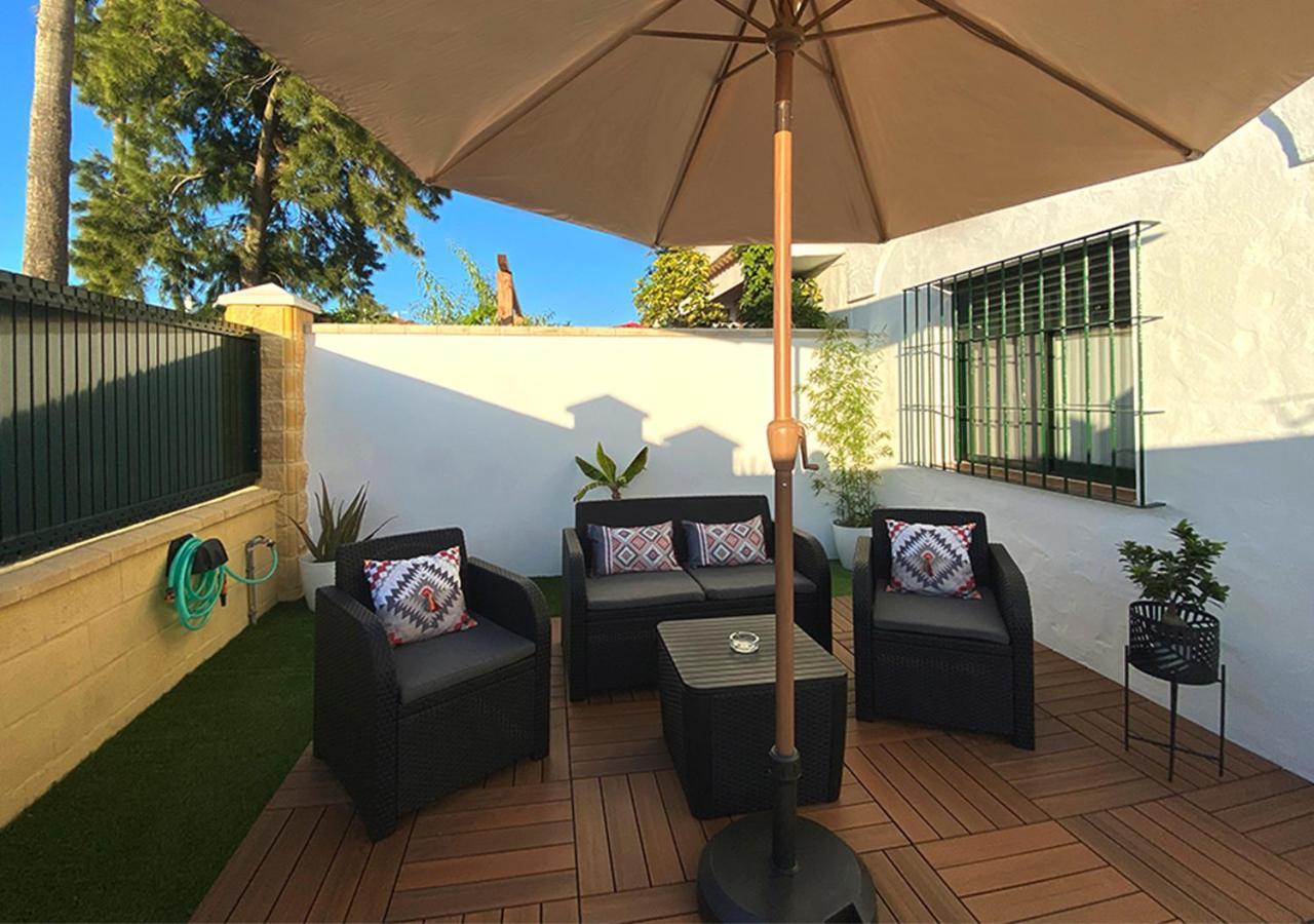 Apartamento En Apartaclub La Barrosa Chiclana de la Frontera Luaran gambar