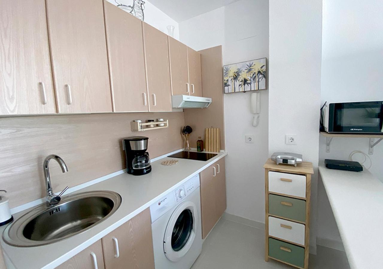 Apartamento En Apartaclub La Barrosa Chiclana de la Frontera Luaran gambar